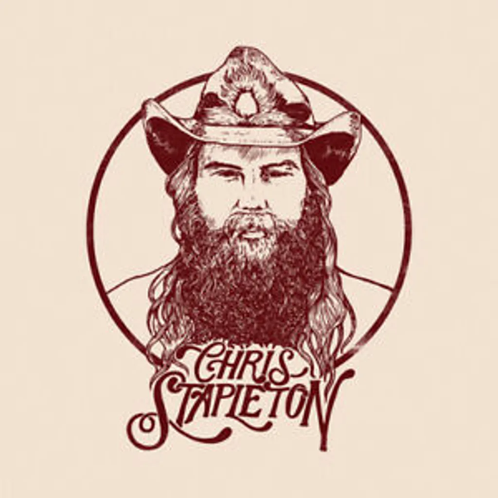 Album From A Room Vol.1 Chris Stapleton Musique Country pour Platine