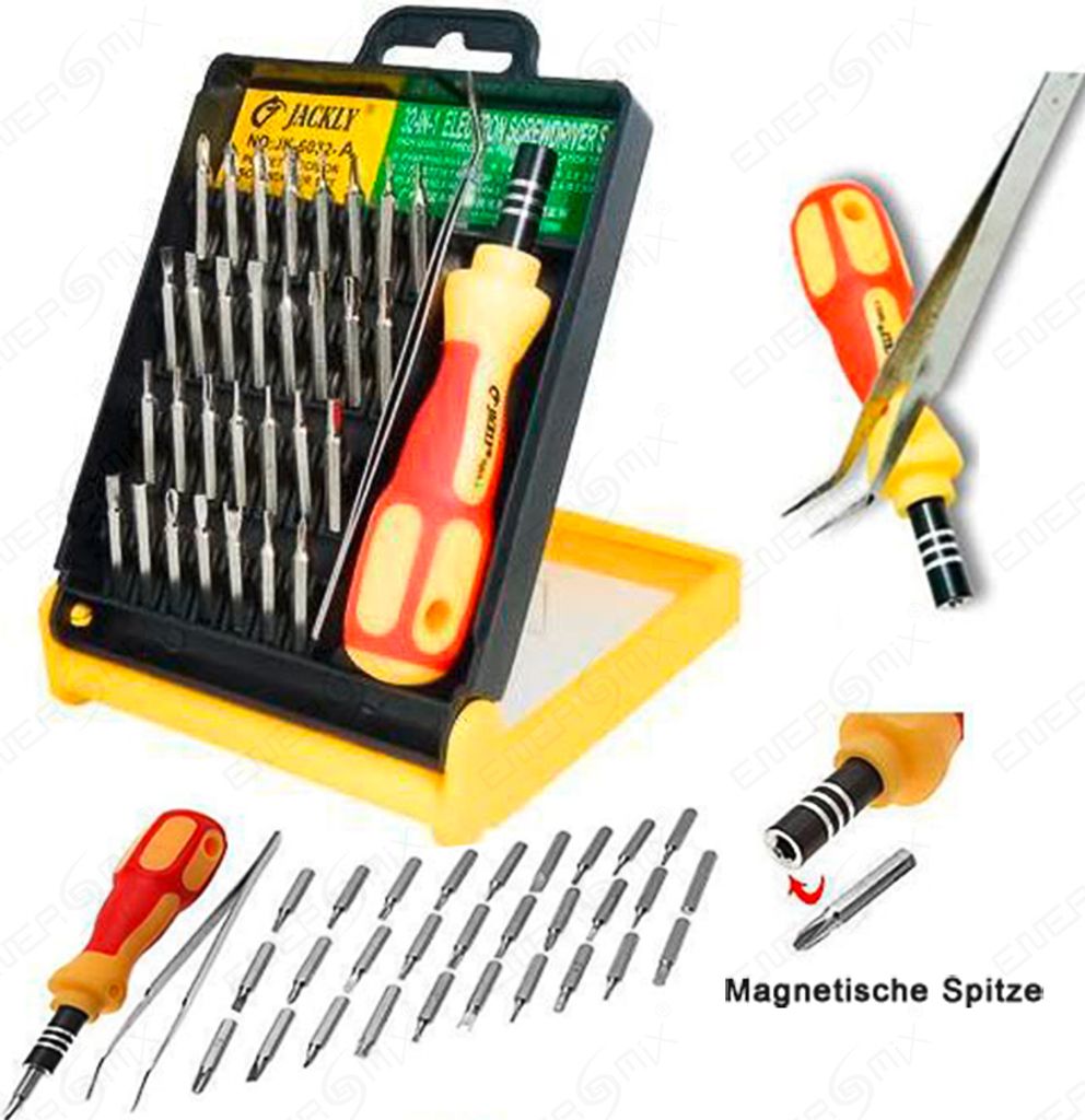 Jackly JK-6032A 32 in 1 Schraubendreher Torx Set Produktbild 
