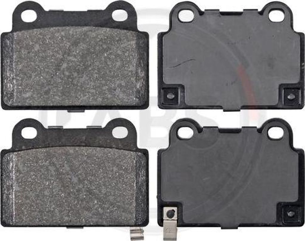 A.B.S. 37727 Bremsbelagsatz, Scheibenbremse OE 4605A584 kompatibel mit Lancer