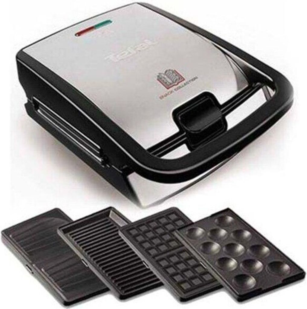 Tefal SW 854 D Snack Collection Waffel-/Sandwichtoaster Produktbild 22