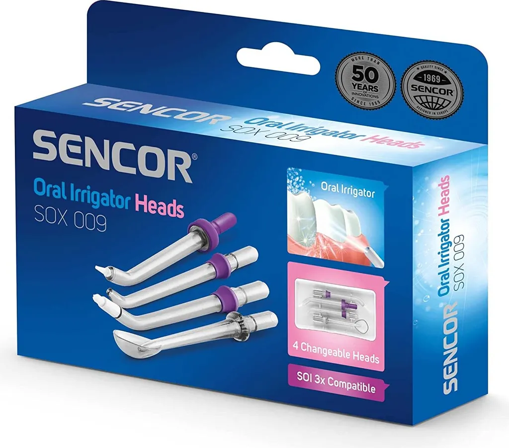 Offerta Testine Sencor SOX 012BL Compatibili SOC 091x - 2 Ricambi