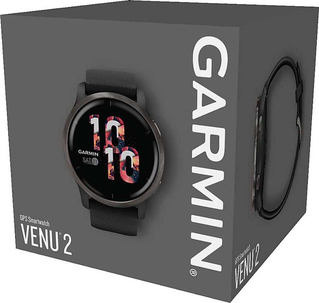 Garmin VENU 2 czarny/ciemnoszary Zdjęcie produktu 12