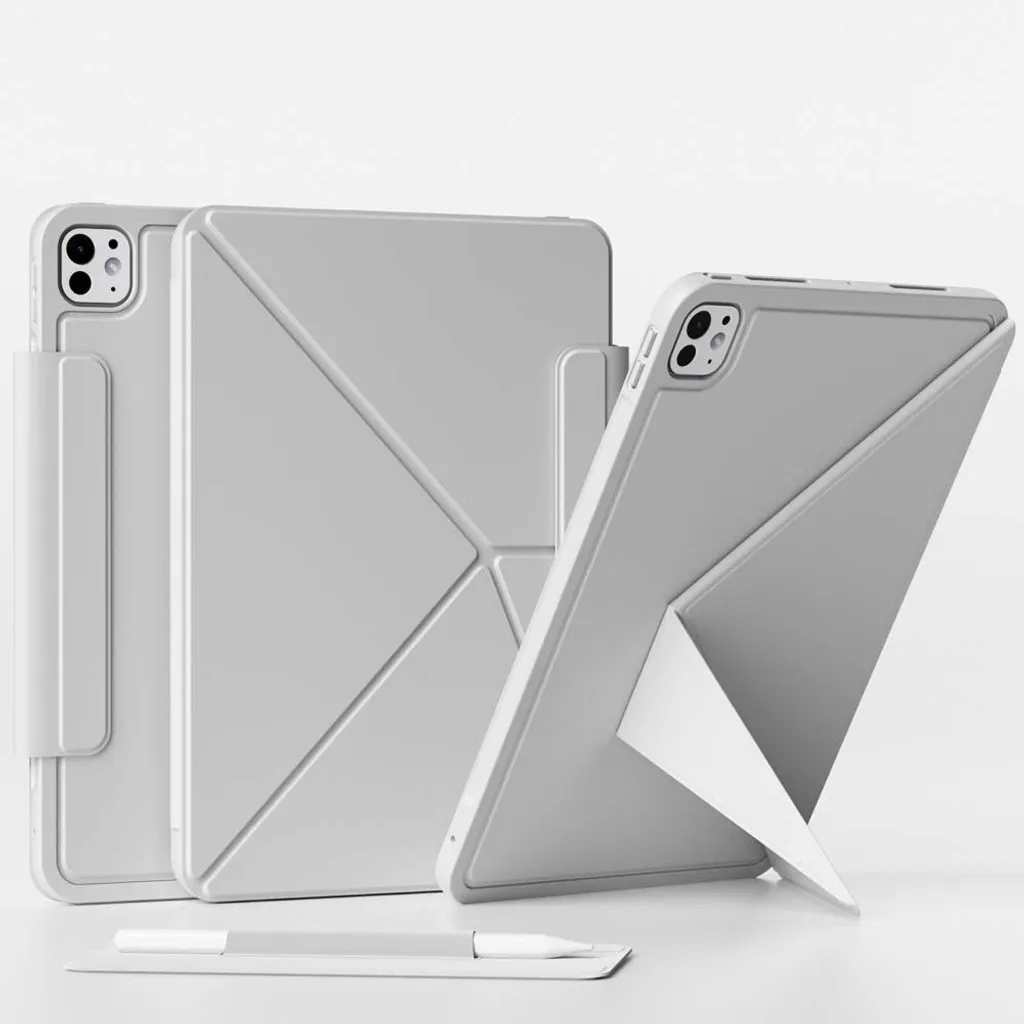 Smart Cover In Pelle PU Con Supporto Magnetico Per IPad 2 – Custodia Posteriore Inclusa