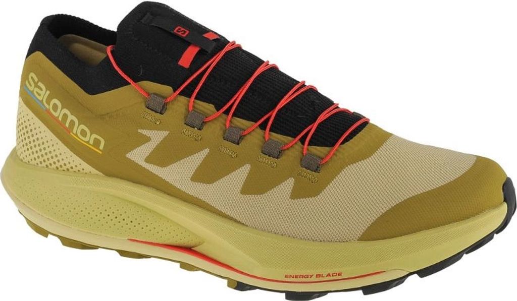 Salomon Herren Wanderschuhe Grün 415936 Grösse 40 2/3 Produktbild 