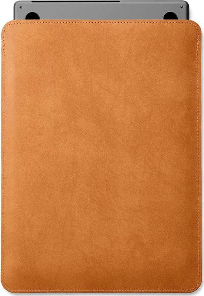 Hülle für MacBook Air 15" M4, Baltan Sleeve Premium, Braun