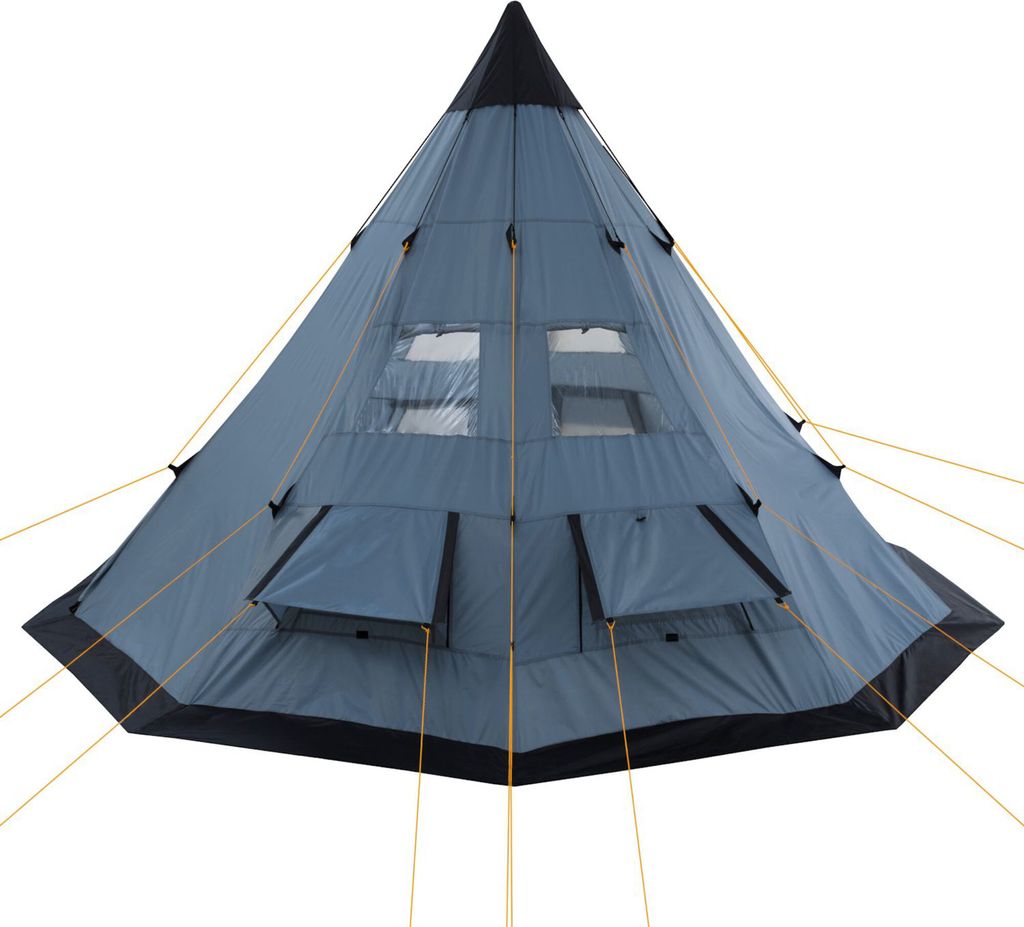 CampFeuer Tipi Zelt Spirit für 4 Personen | Grau | 3000 mm Produktbild 6