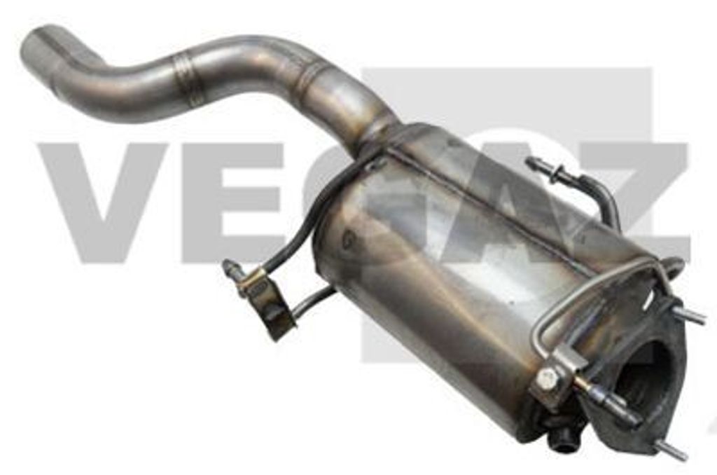 VEGAZ VK-407 Dieselpartikelfilter DPF für VW Touareg (7LA, 7L6, 7L7) Abgasanlage Diesel