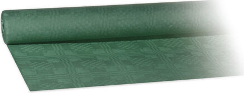 1x Damasttischdecke Tischtuch aus Papier gerollt 1,20m x  Produktbild 
