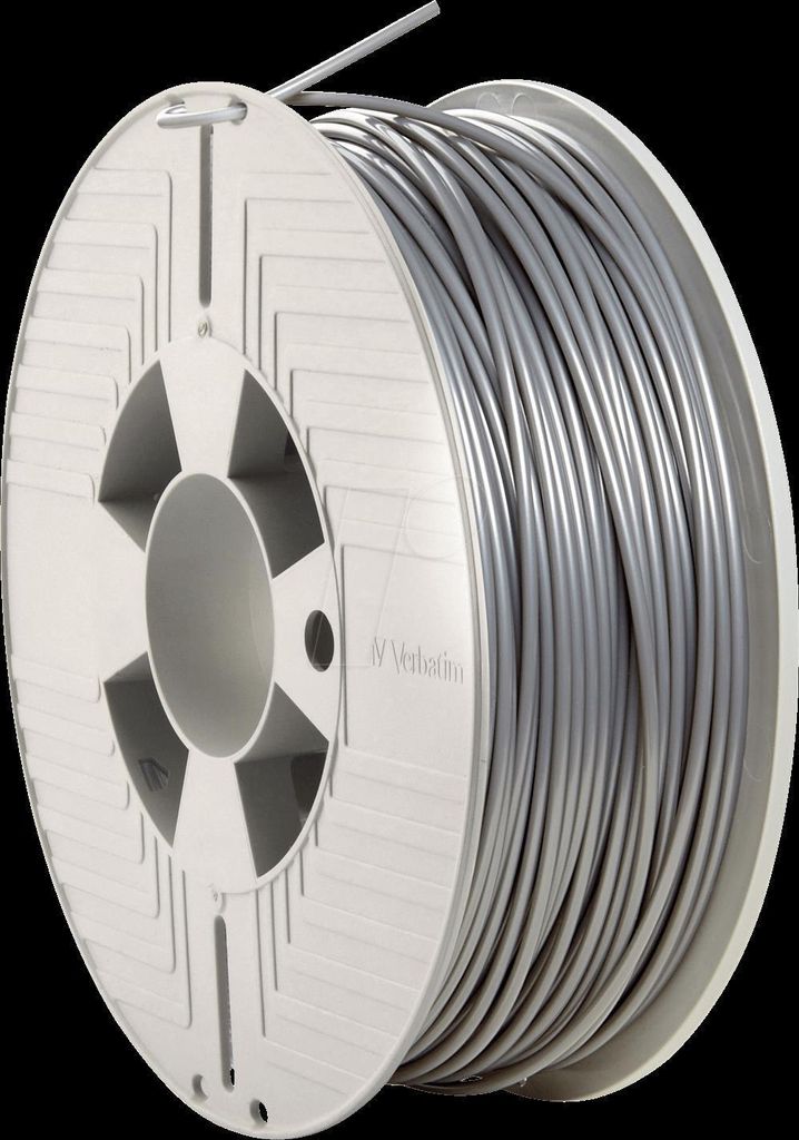 Verbatim 3D filament, ABS, 2,85mm, 1000g, 55036, silver