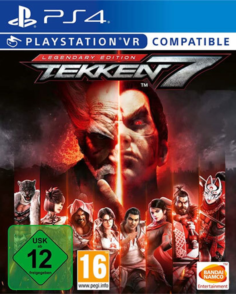 Tekken 7 -Legendary Edition- Produktbild 