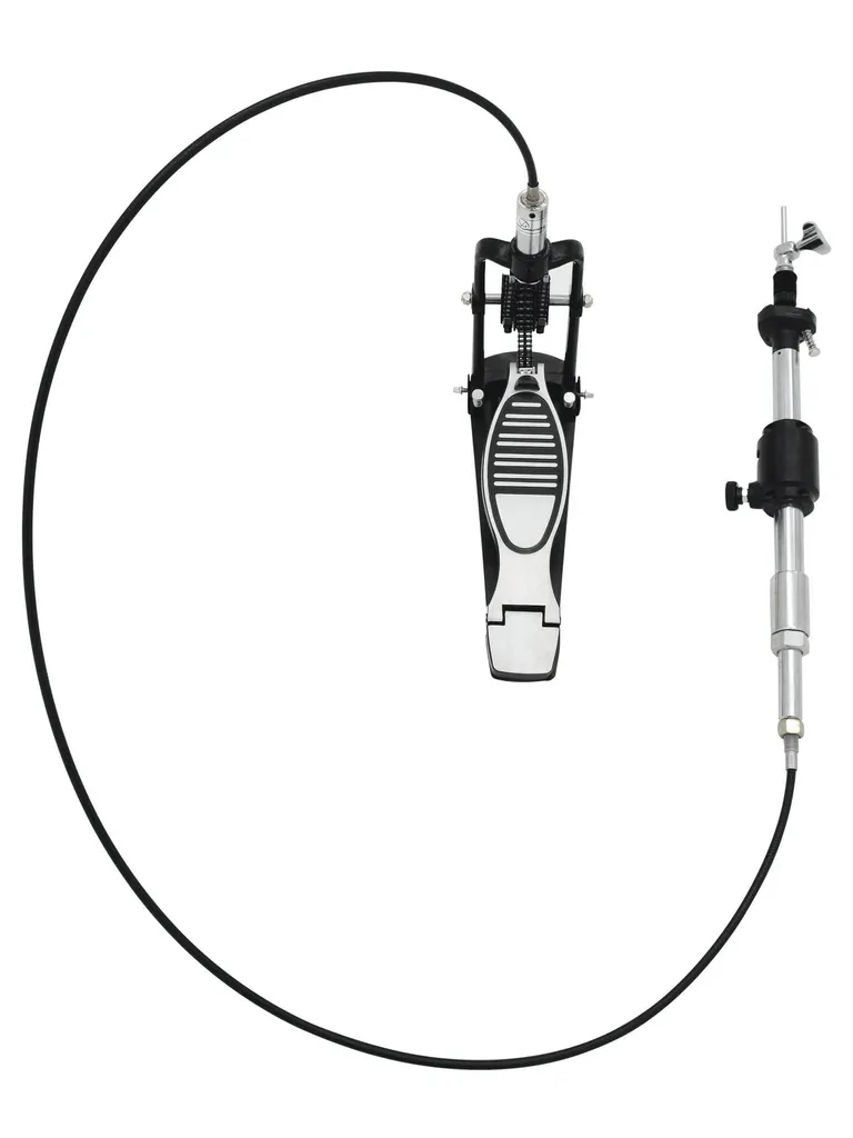 Gagnez de la place sur votre batterie avec la pédale charleston à câble