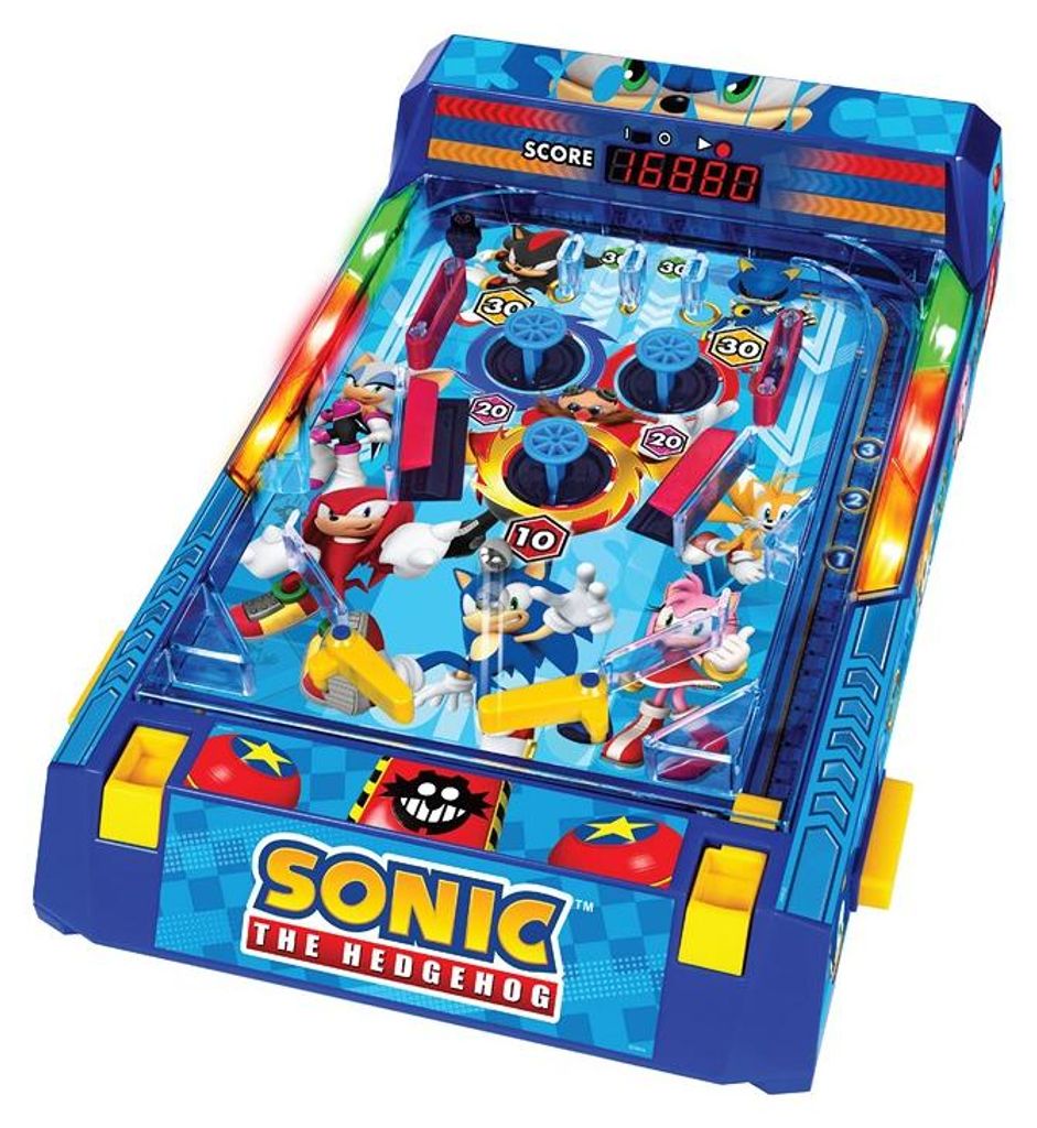 Merchant Ambassador Sonic - Flipper elettronico da sala Immagine del prodotto 