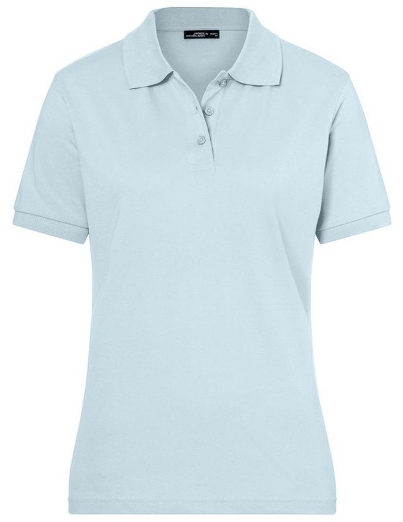 James and Nicholson - "Classic" Poloshirt für Damen LT2836 (XL) (Hellblau)