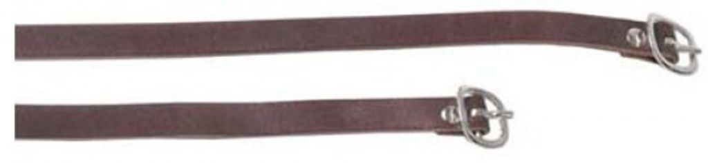 Sporen Sporenriemen Leder braun ARBO-INOX