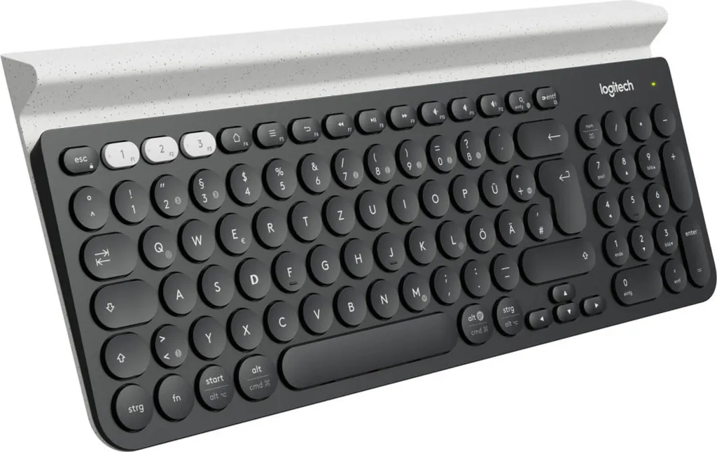 Logitech K780 Clavier Multi-Dispositifs avec Support Tablette et Mobile - 18