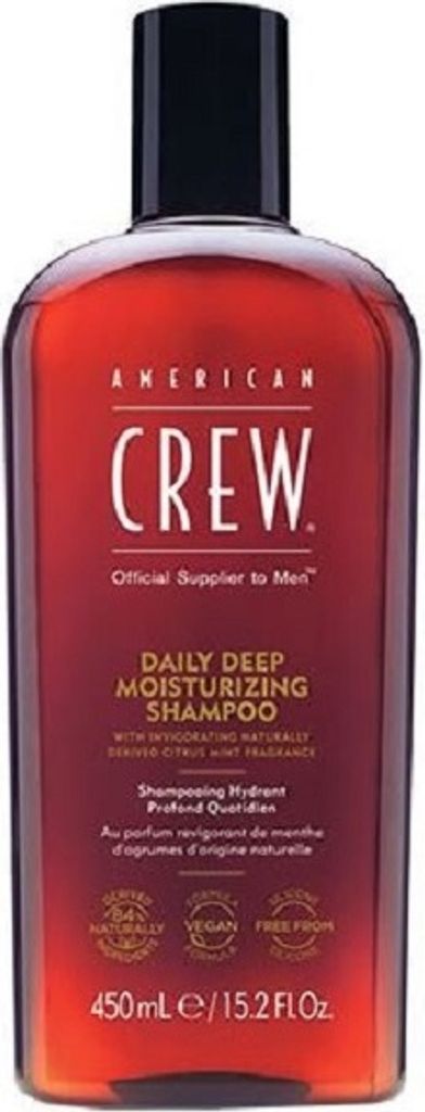 American Crew Daily Deep Moisturizing Shampoo 450ml Immagine del prodotto 
