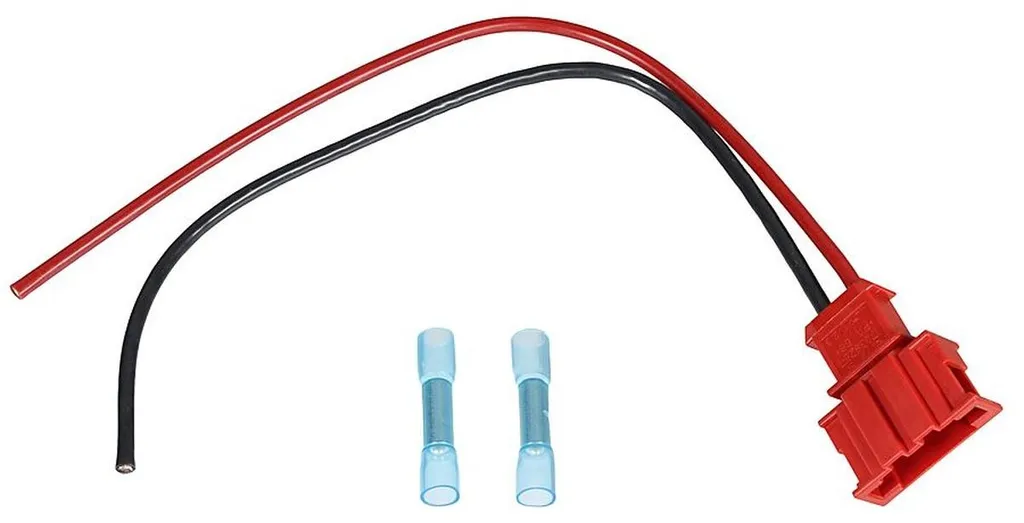 Kit de réparation faisceau de câbles 250 mm METZGER pour VAG - 2 câbles