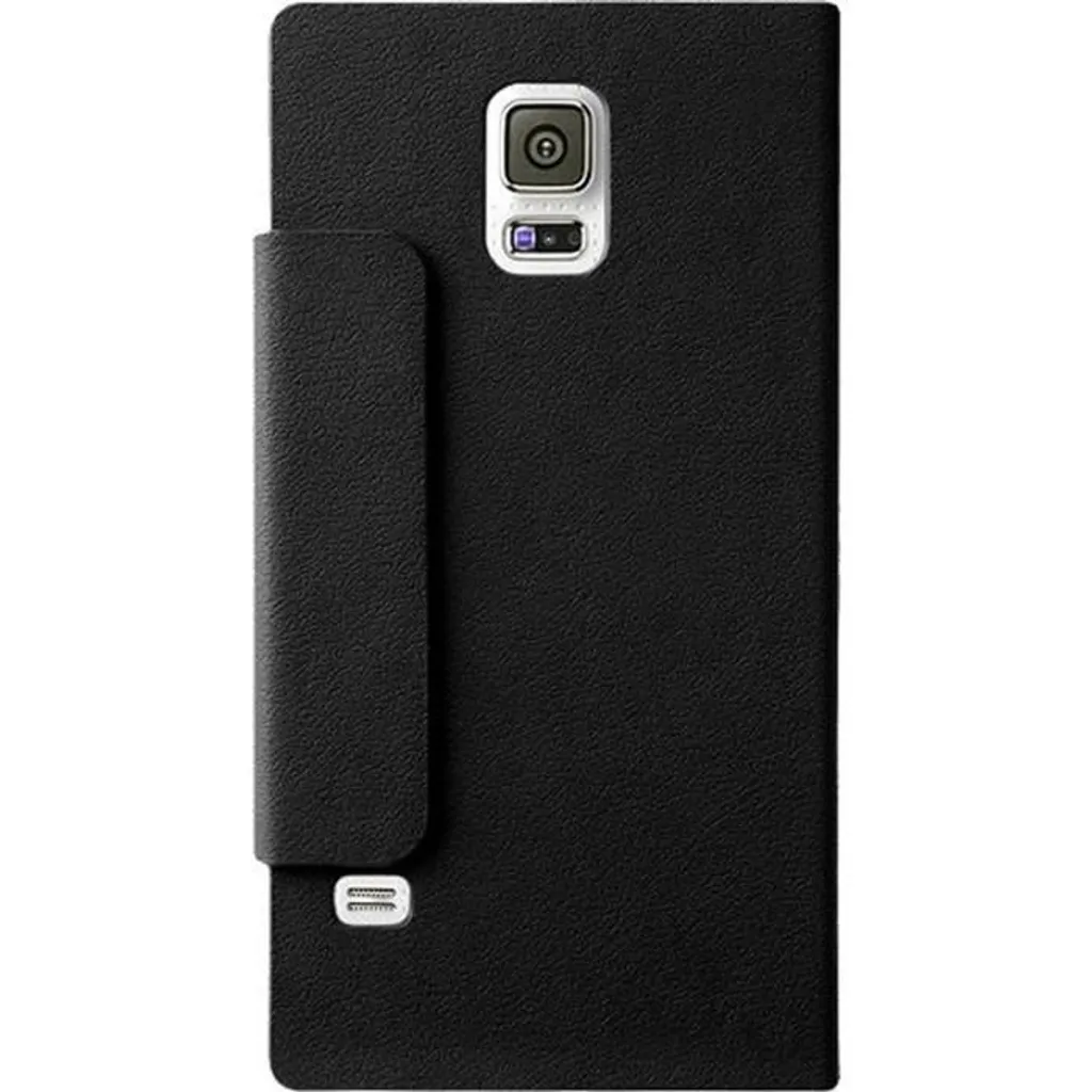 Pochette Tactile CBFOLIOTOUCH Noire - Finition Soft Touch Anti-Traces - 2