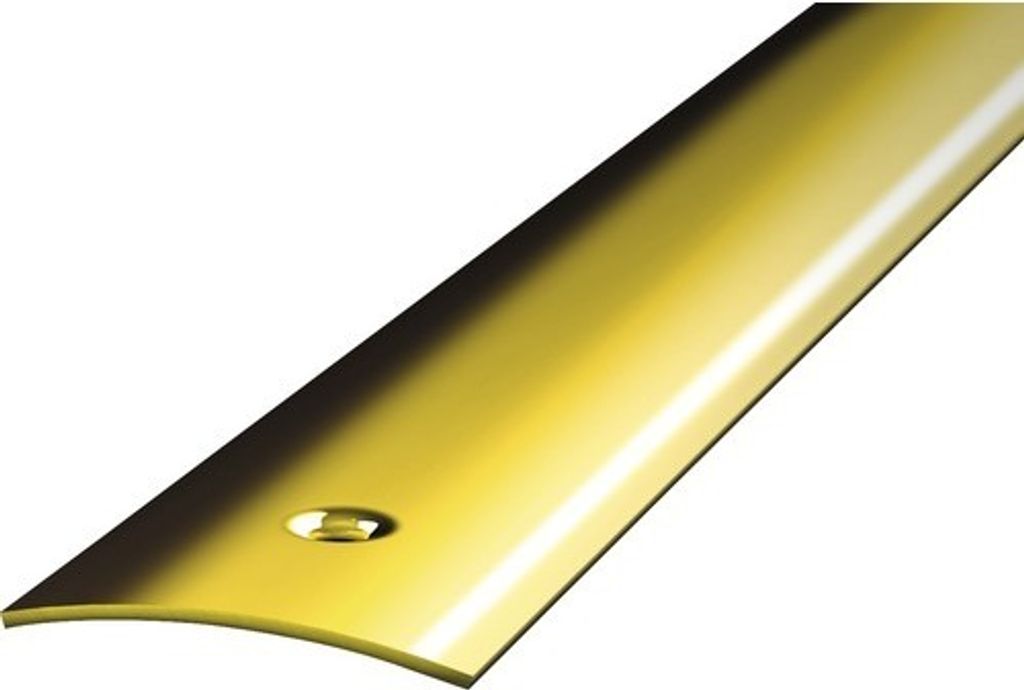 Prinz Übergangsprofil Ferro-Messing gelocht 30 x 1000 mm Produktbild 