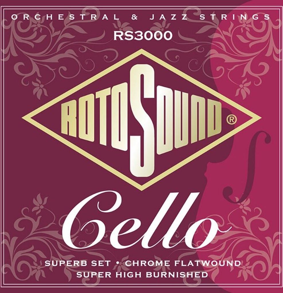 Rotosound RS3000 Saiten für Streichinstrumente
