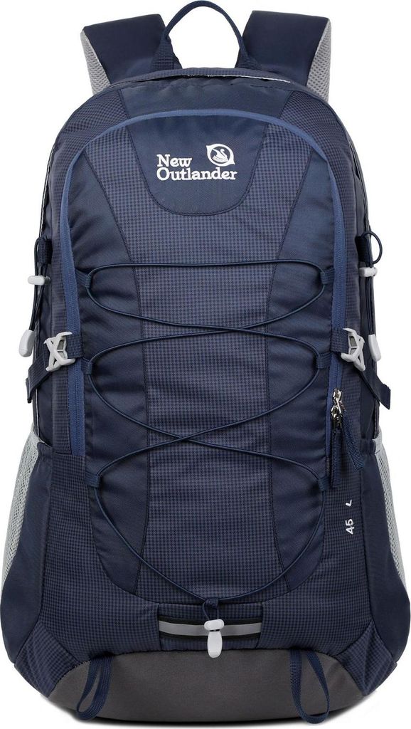 45L Hiking Backpack Lightweight Outdoor Camping Travel Backpack Daypack for Men and Women