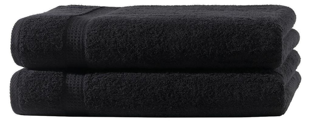 2er Set Frottee Handtücher Elegance 50x100 cm 100% Produktbild 