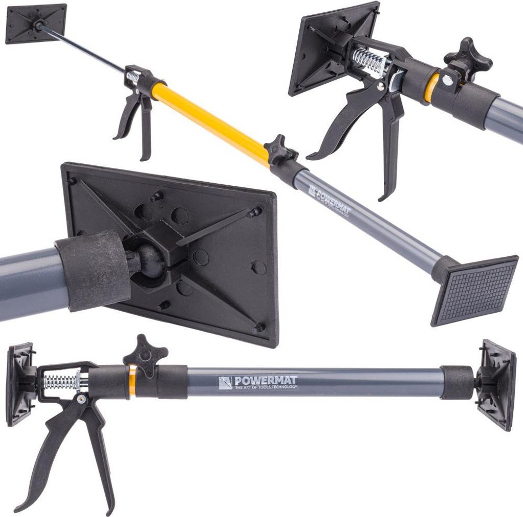 Powermat Teleskopische Gipskartonstütze 50-115cm PM-PT-50115T