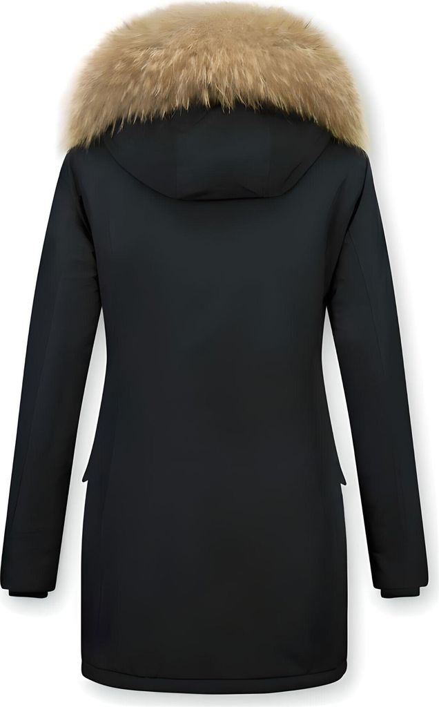 Jacken Mit Fellkragen Winterjacken Da Lang - XS