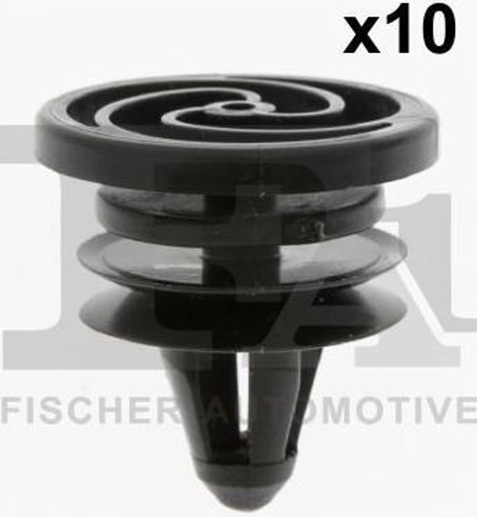 10x FA1 Clip Zier- / Schutzleiste 11-40031.10 für SEAT Ibiza II (6K1) 23mm