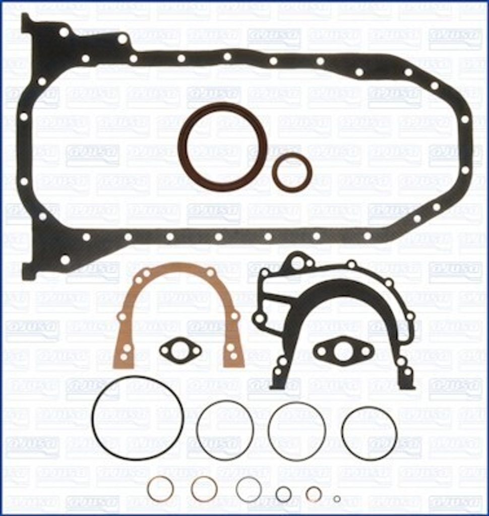 AJUSA 54059500 Dichtungssatz Kurbelgehäuse für VW Produktbild 