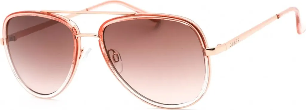Lunettes de soleil Guess GF0417 : Finissez-en avec l'éblouissement