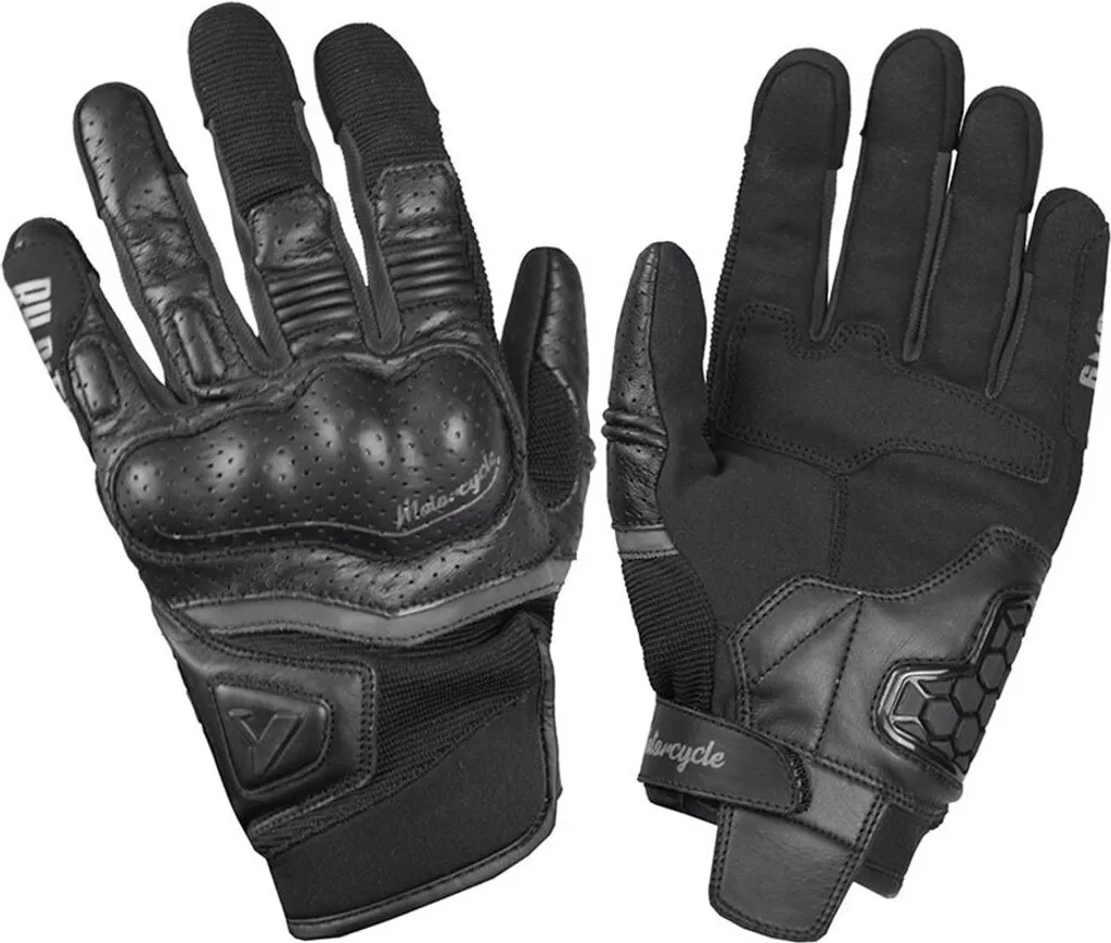 Gants de moto en cuir By City Tokio XL parfaits pour le scooter