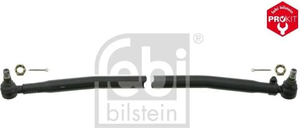 Réparer jeu direction VOLVO B9 OLYMPIAN avec barre FEBI BILSTEIN avant