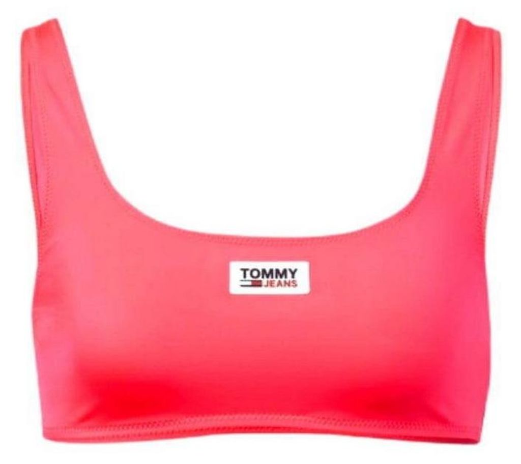 Tommy Jeans - Bikini Oberteil für Damen NA805 (XS) (Pink)