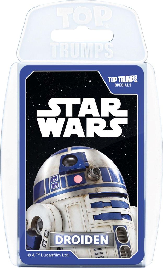 Top Trumps Star Wars Droids Produktbild 
