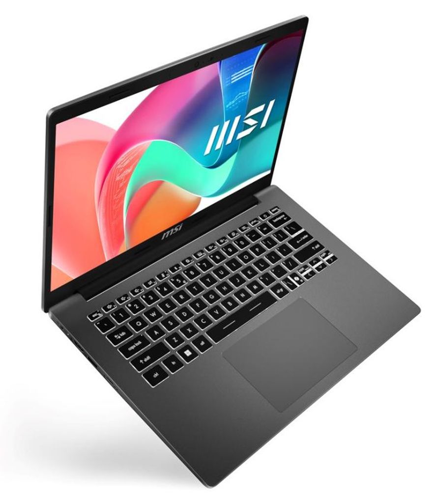 MSI Modern 14 F13MG-265PL i5-1334U 14,0" FHD 60 Hz Immagine del prodotto 
