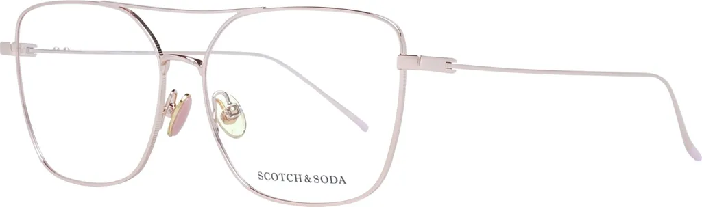 Monture de Lunettes de Vue Scotch & Soda SS1008 - Style Rétro Chic
