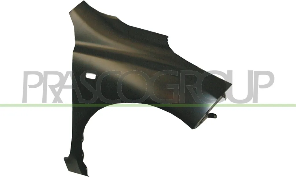Aile avant droite PRASCO DS0113033 pour Nissan Micra III K12 OE 63100AX630