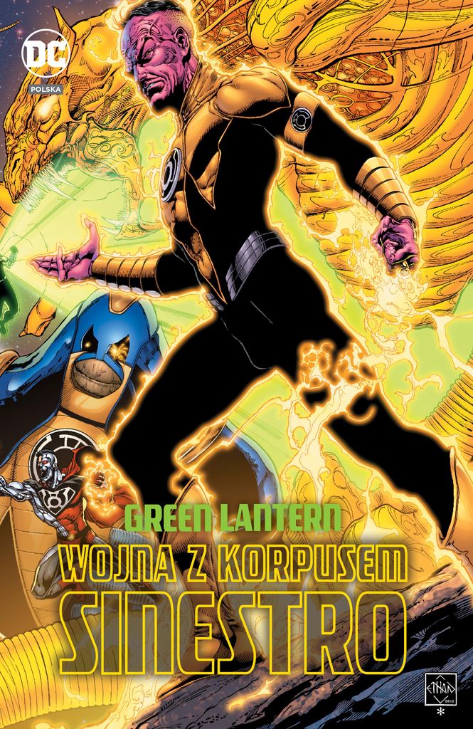 Wojna z Korpusem Sinestro - praca zbiorowa