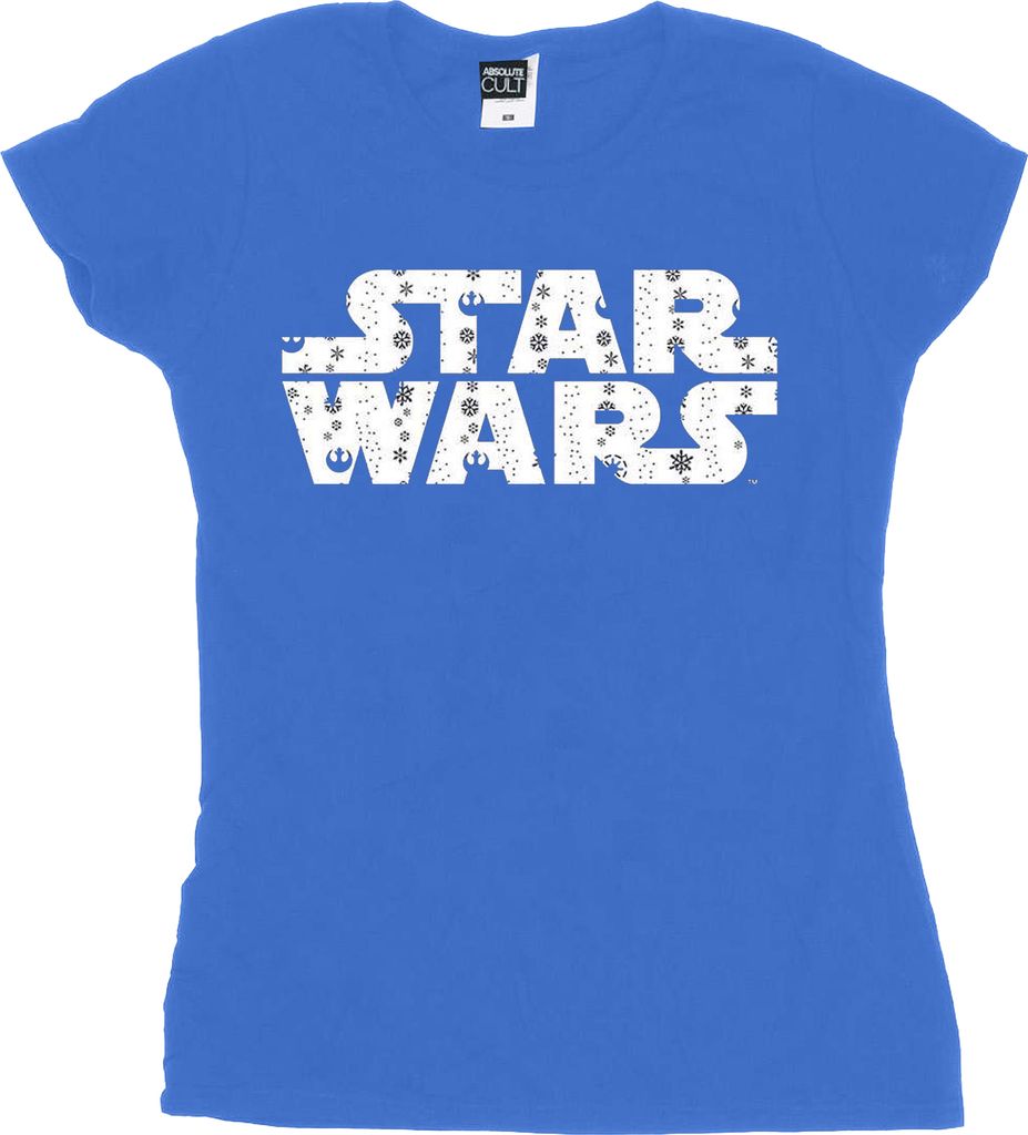 Star Wars - T-Shirt für Damen BI41192 (L) (Königsblau)