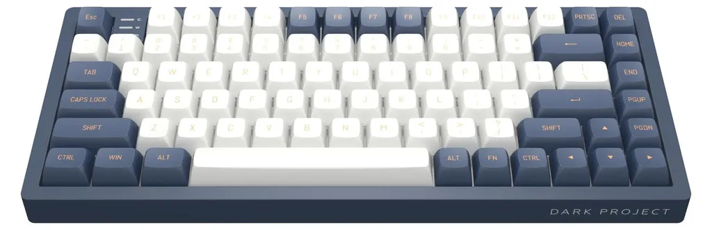 Fini le Bruit avec le Clavier Dark Project KD83A 75% Switch Saphir - 7