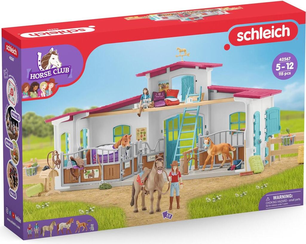 Schleich Reiterhof, hrací svět, koňská farma, hrací Obrázek produktu 