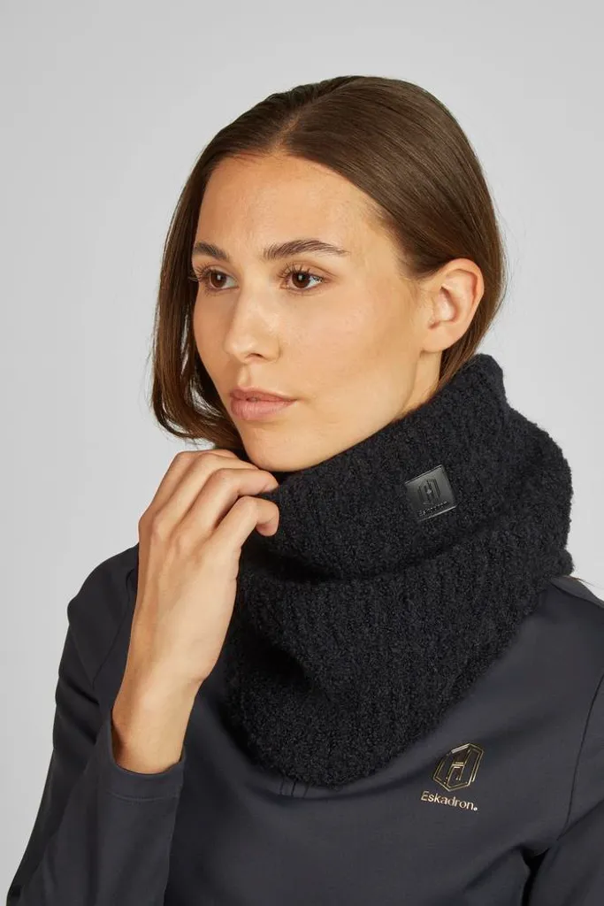 Eskadron Heritage 25/26 Bouclé Loop - Tour de Cou Équestre Tissage Chic