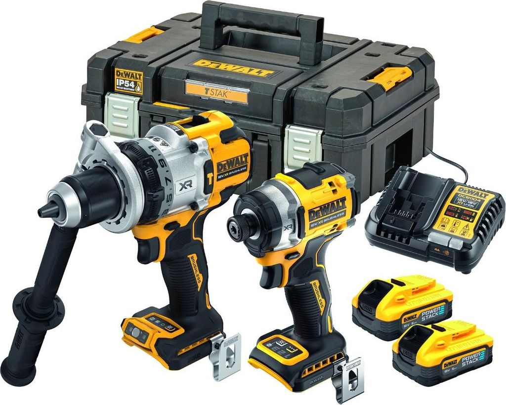 DEWALT Akku-Kombopack (2-tlg.), 18V Produktbild 
