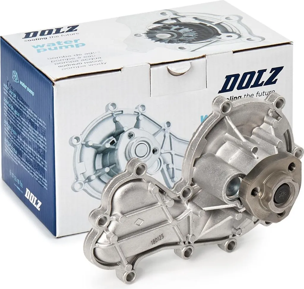 Évitez la surchauffe : Pompe à eau DOLZ A227 pour VW Touareg 7P5 7P6
