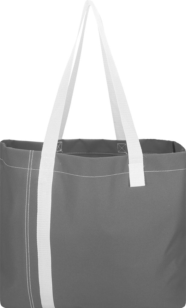 Betz Tasche SHOPPER Freizeittasche Einkaufstasche Schultertasche Shopping Bag Größe 43x36cm Farbe grau