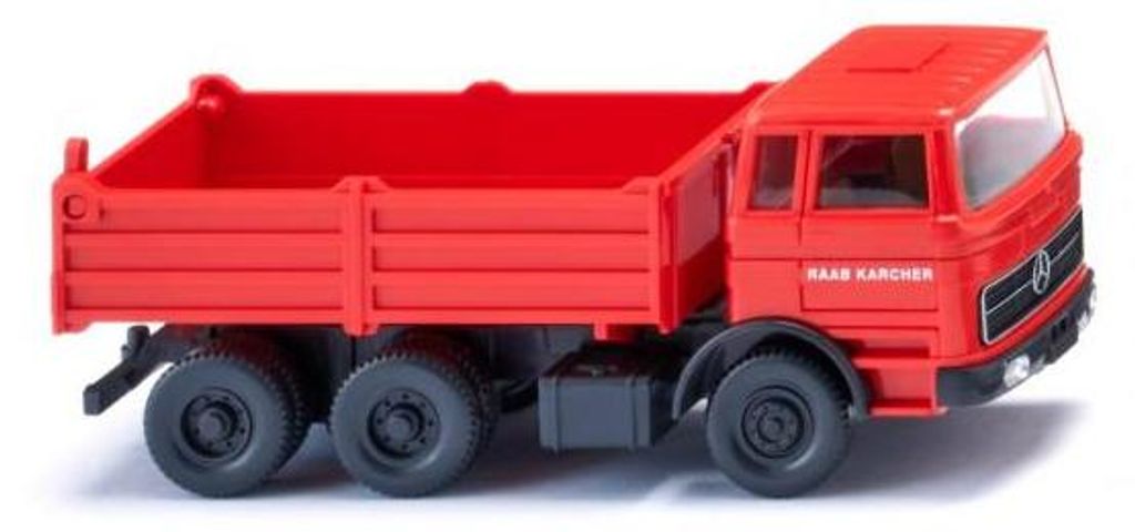 Wiking LKW MB 2223 Hochbordkipper Raab Karcher 067312