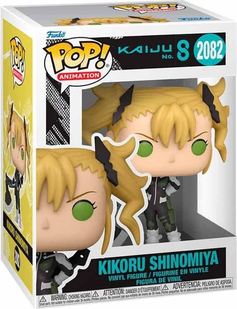 Kaiju Nr. 8 POP-Figur - Kikoru Shinomiya Sammelspielzeug