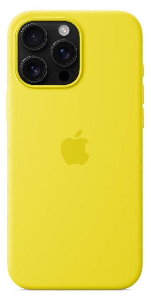 Apple Silicone MagSafe Case iPhone 16 Pro Max Star Fruit Image du produit 