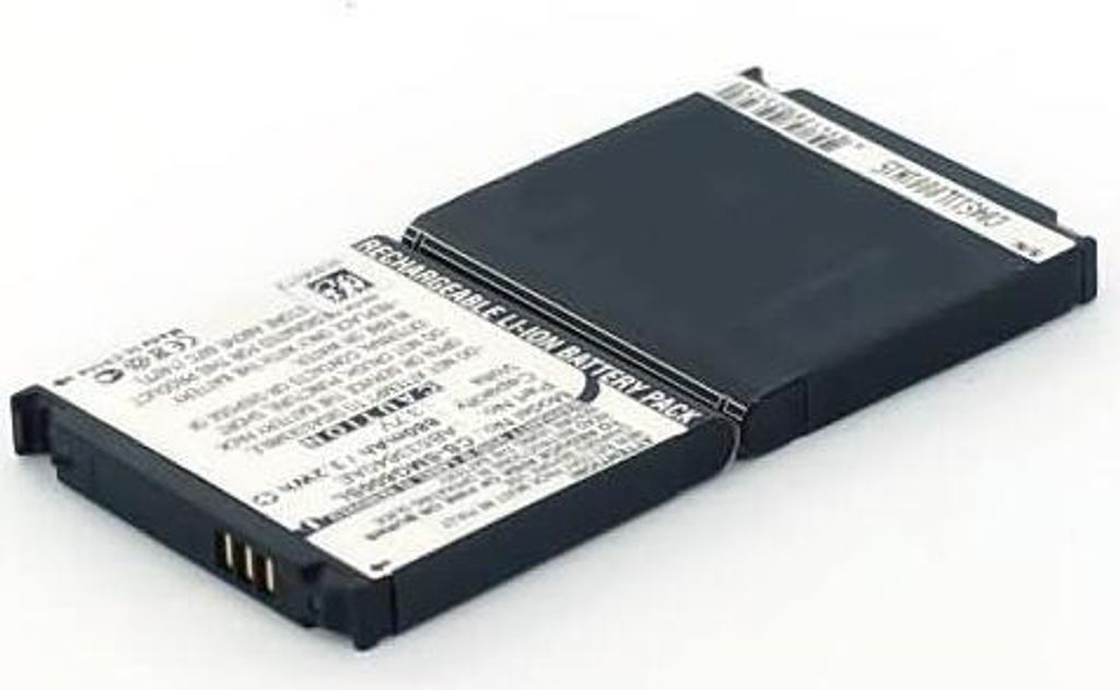 Akku für Samsung S3600 Li-Ion 3,7 Volt 700 mAh schwarz.